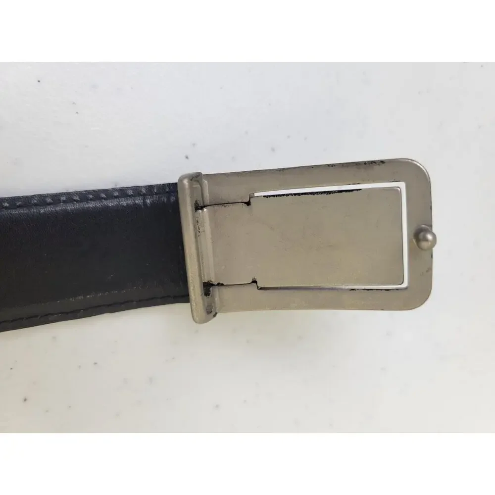 Emporium‎ Brown Classic Cowboy Western Casual Work Dress Belt Men's Size 35-37